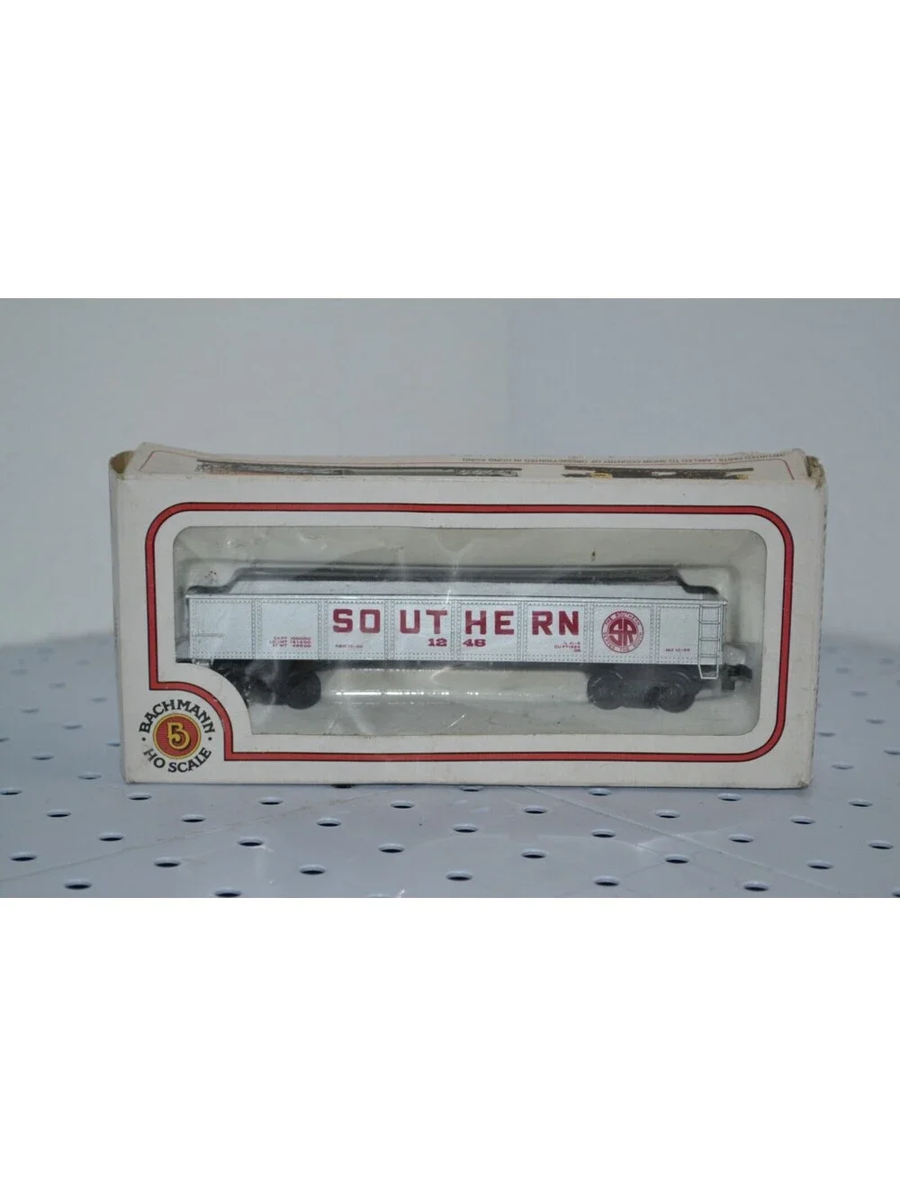 Southern Railroad 42' Steel Gondola Car 1246 Bachmann 76036 RTR HO Scale